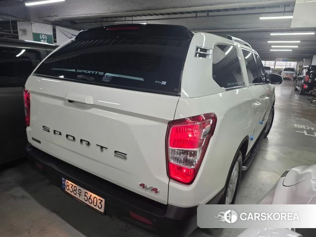 Ssangyong The New Rexton Sport id 4608821 из Кореи 9