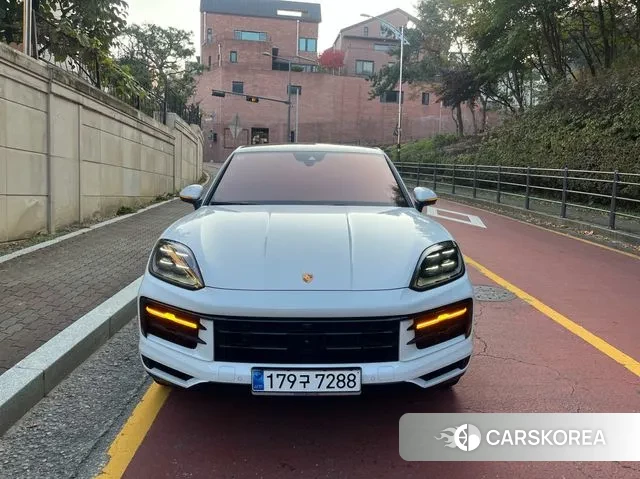Porsche Cayenne (PO536) 2023 Белый из Кореи, фото 5