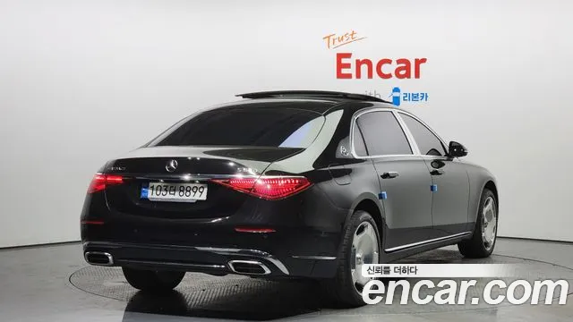 Mercedes-Benz S-Class W223 id 2701400 из Кореи 12