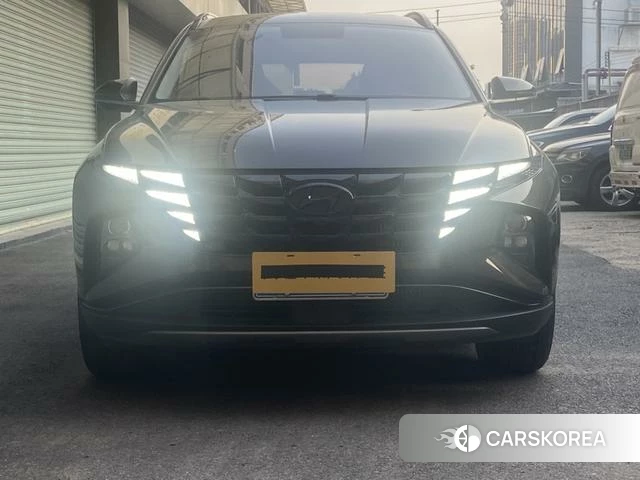 Hyundai Tucson 2023 Черный из Китая, фото 6