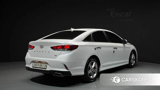 Hyundai Sonata New Rise id 3966256 из Кореи 12