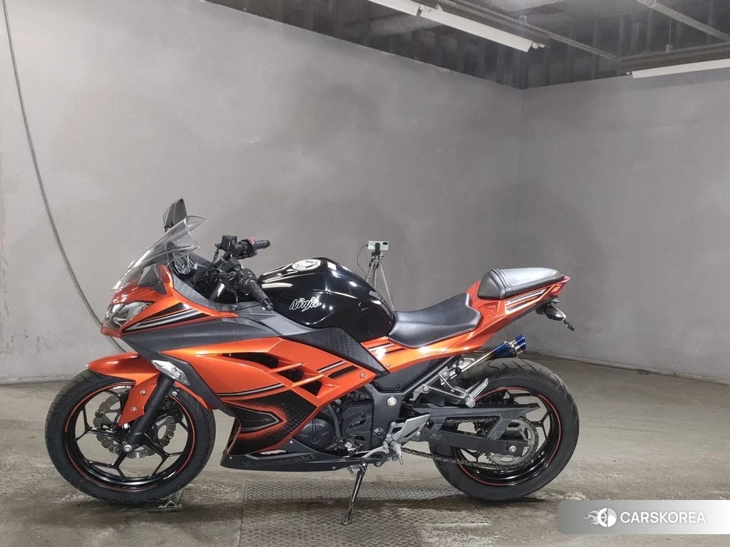 Проданный Kawasaki NINJA 250 2014 из Японии, фото 2