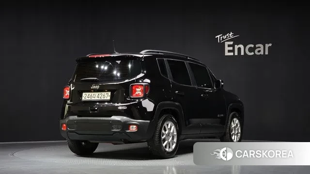 Jeep Renegade id 3718224 из Кореи 12