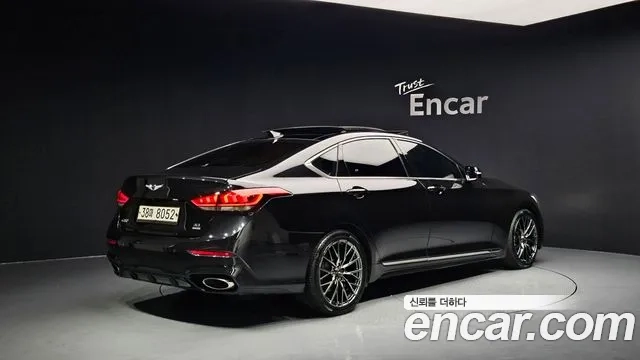 Genesis G80 id 2917938 из Кореи 12