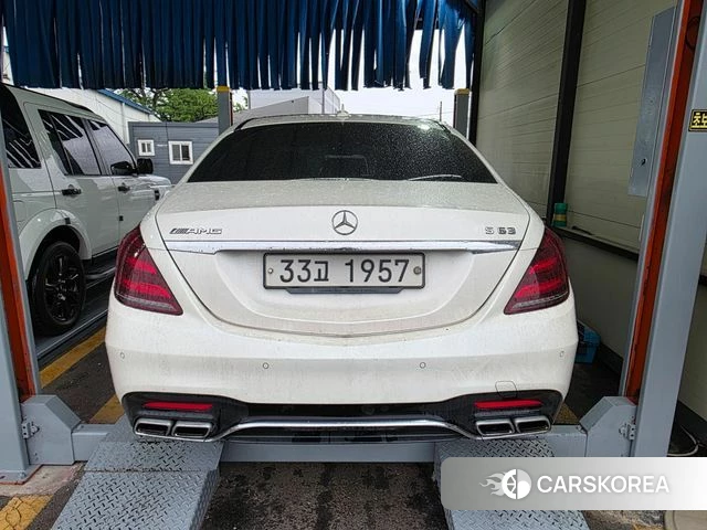 Mercedes-Benz S-Class W222 2018 Белый из Кореи, фото 2