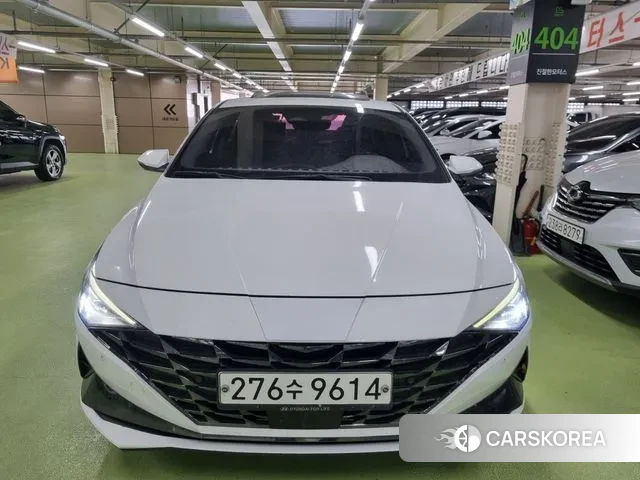 Hyundai Avante (CN7) 2020 Белый из Кореи, фото 2