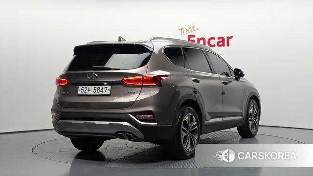 Hyundai Santa Fe TM id 4232895 из Кореи 12