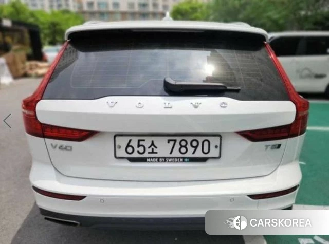 Volvo V60 Cross-Country 2nd Generation id 4511675 из Кореи 8