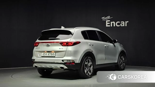 Kia Sportage The Bold id 4520283 из Кореи 12