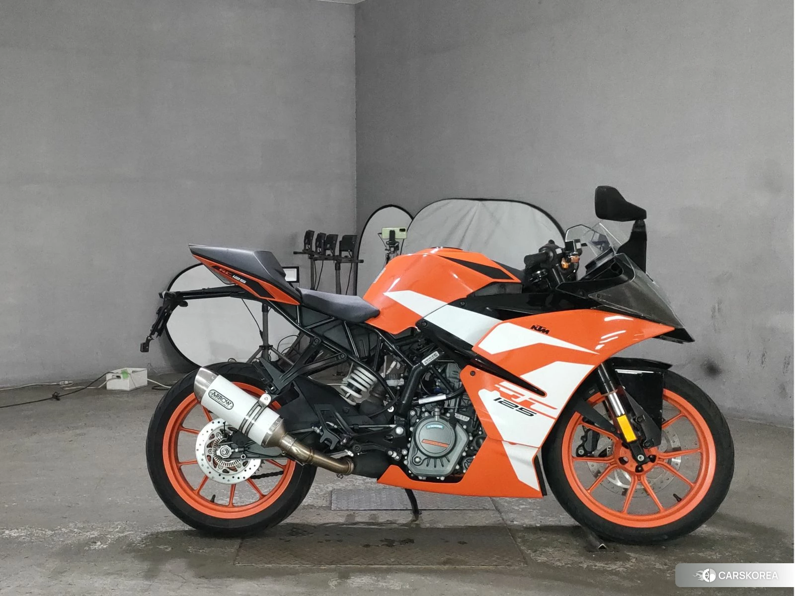 Проданный KTM RC 125 2017 из Японии, фото 3