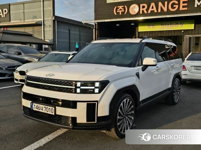 Hyundai Santa Fe (MX5) 2025 Белый из Кореи, фото 2