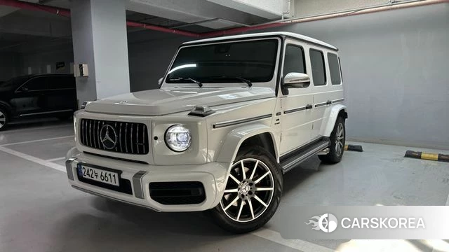 Mercedes-Benz G-Class W463b id 3922275 из Кореи 12