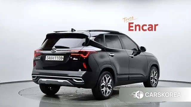 Kia Seltos id 2980980 из Кореи 12