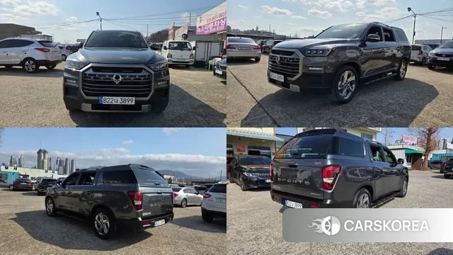 Ssangyong The New Rexton Sport id 3732686 из Кореи 12