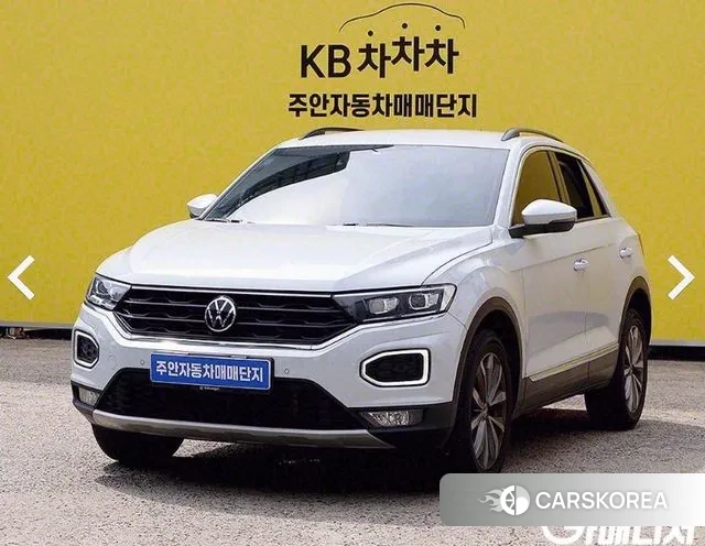 Volkswagen T-Roc id 3020927 из Кореи 11