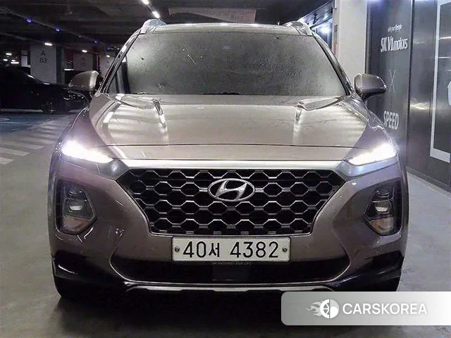 Hyundai Santa Fe TM id 3021043 из Кореи 12