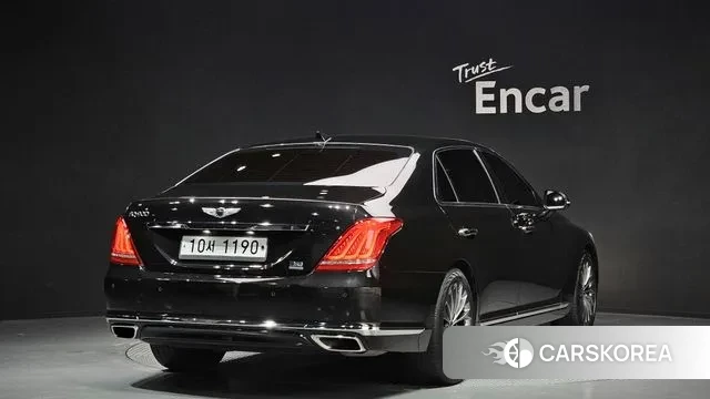 Genesis EQ900 id 3761455 из Кореи 12