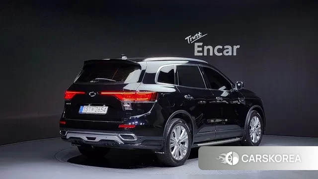 Renault Korea (Samsung) The New QM6 id 3144056 из Кореи 12