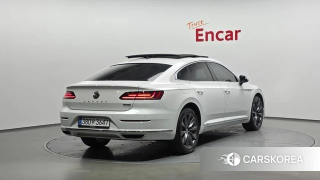 Volkswagen Arteon id 4470645 из Кореи 12
