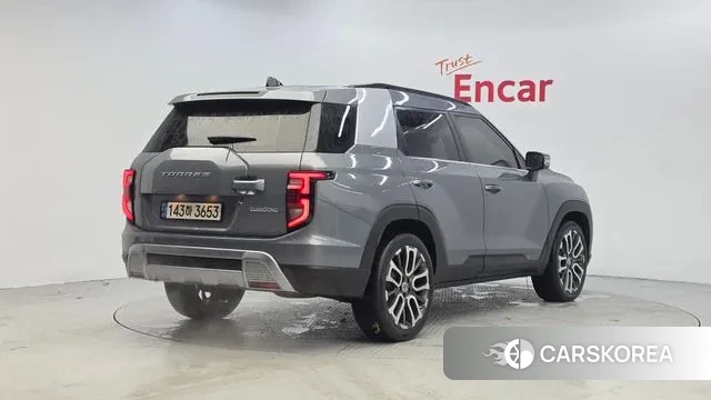 Ssangyong Torres id 3416021 из Кореи 12