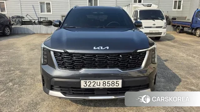 Kia The New Sorento 4th Generation 2025 Серый из Кореи, фото 2