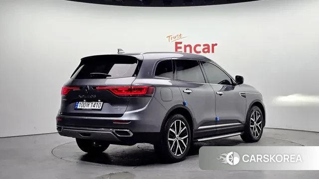 Renault Korea (Samsung) The New QM6 id 3438096 из Кореи 12