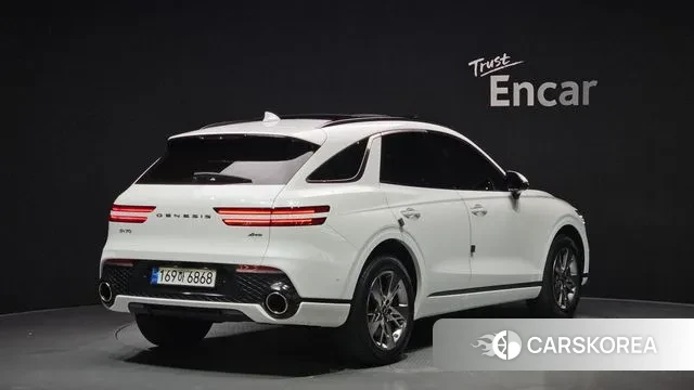 Genesis GV70 id 3037217 из Кореи 12