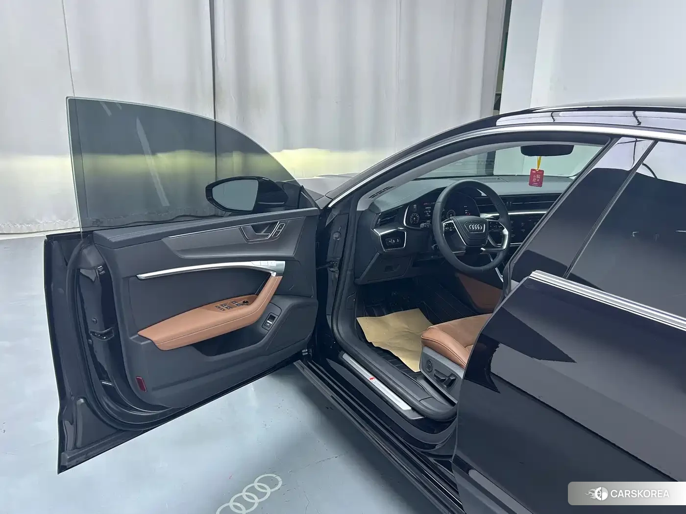 Audi A7L 2024 Черный из Китая, фото 3
