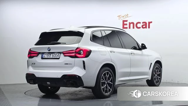 BMW X3 (G01) id 4432810 из Кореи 12