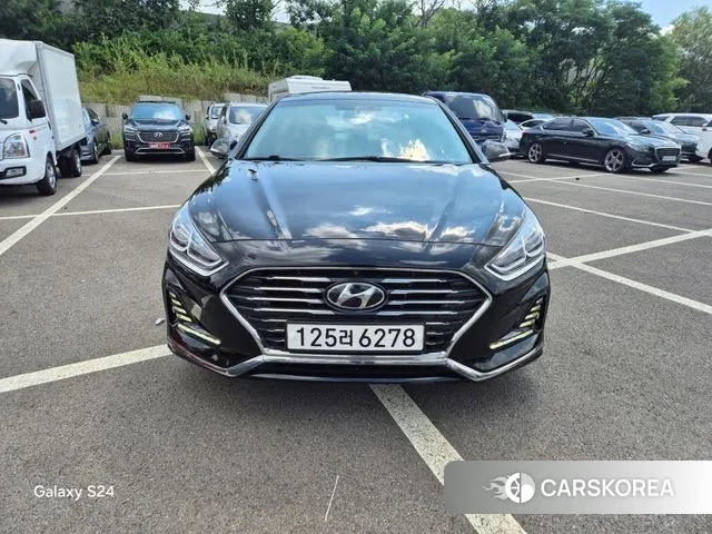 Hyundai Sonata New Rise 2018 Черный из Кореи, фото 6
