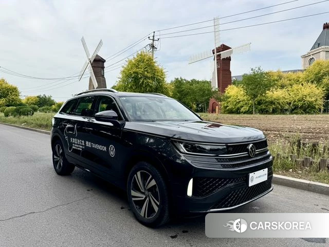 Volkswagen Range patrol 2024 Черный из Китая, фото 2