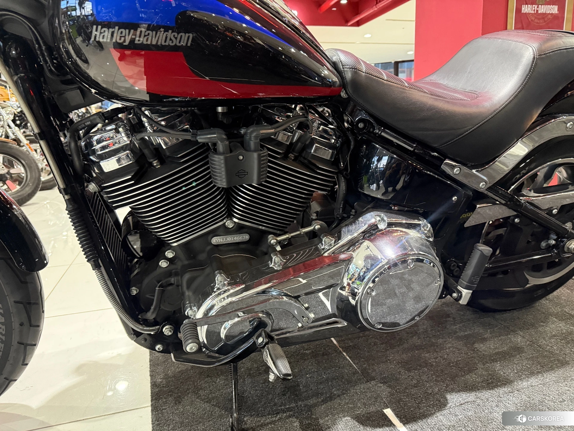 Harley-Davidson Softail Low Rider FXLR1750 2018 из Японии, фото 3