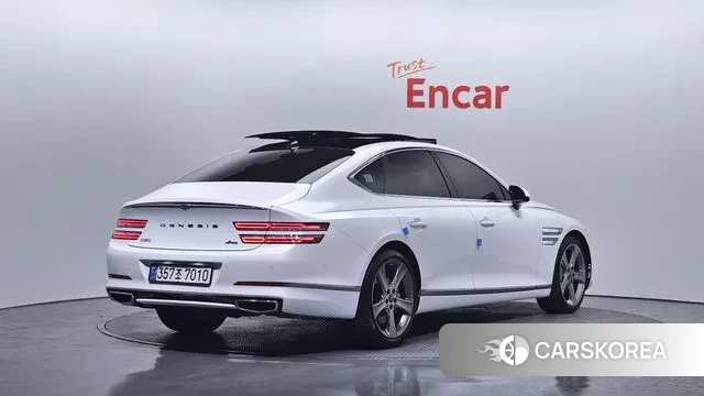 Genesis G80 (RG3) id 3596977 из Кореи 12