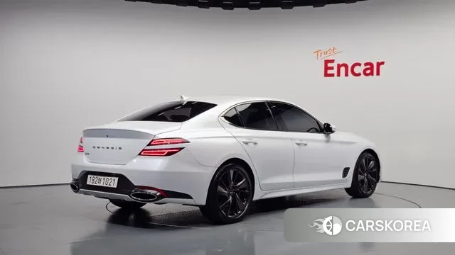 Genesis The New G70 id 3281521 из Кореи 12