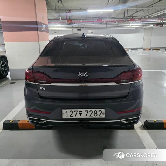 Kia K7 Premier 2020 Серый из Кореи, фото 5