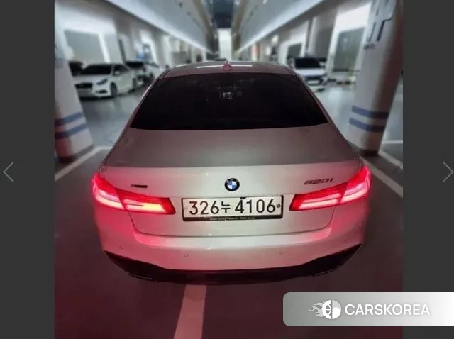 BMW 5 Series (G30) 2019 Белый из Кореи, фото 2