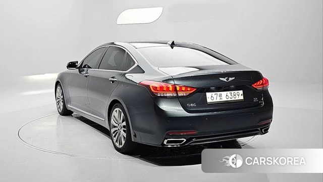 Genesis G80 id 4737776 из Кореи 12