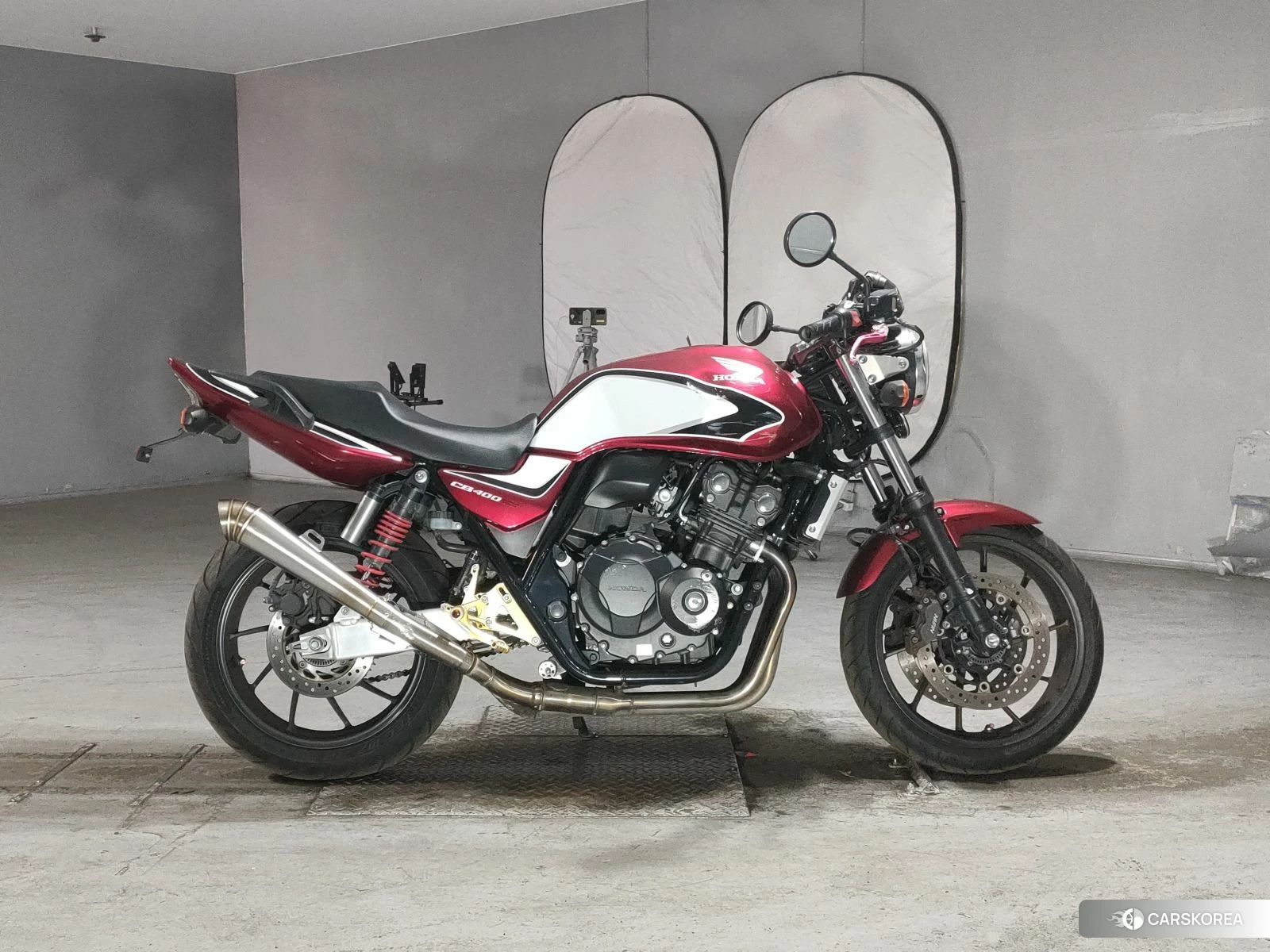 Проданный Honda CB400SF id 3949491 из Японии, фото 2