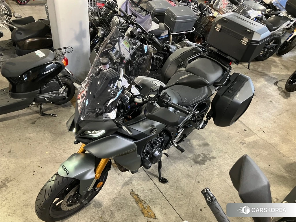 Проданный Yamaha MT-09 TRACER 9 GT 2021 из Японии