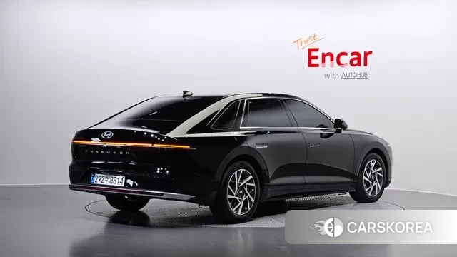 Hyundai Grandeur (GN7) id 3223332 из Кореи 12