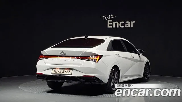 Hyundai Avante (CN7) id 2833942 из Кореи 12