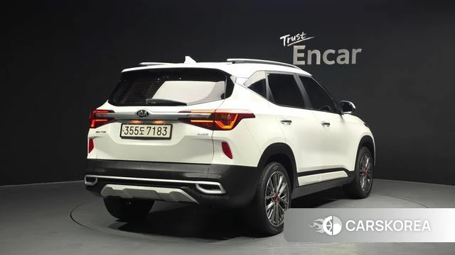 Kia Seltos id 3807776 из Кореи 12