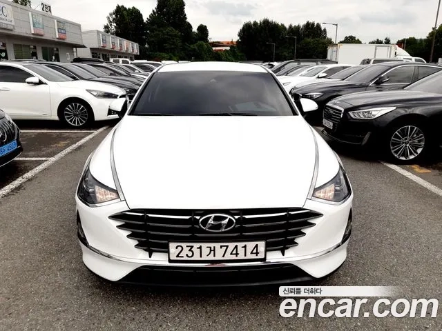 Hyundai Sonata (DN8) id 2946053 из Кореи 9