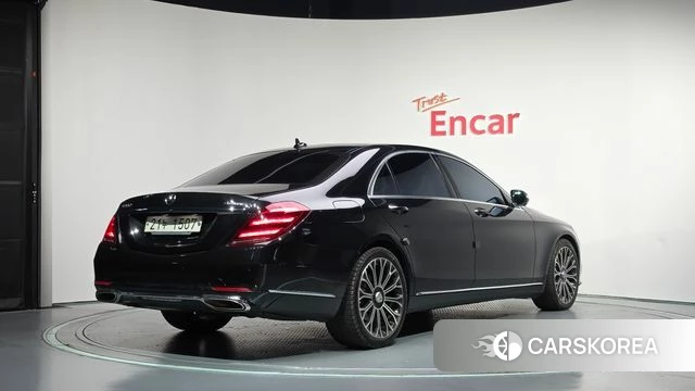 Mercedes-Benz S-Class W222 id 4882707 из Кореи 12
