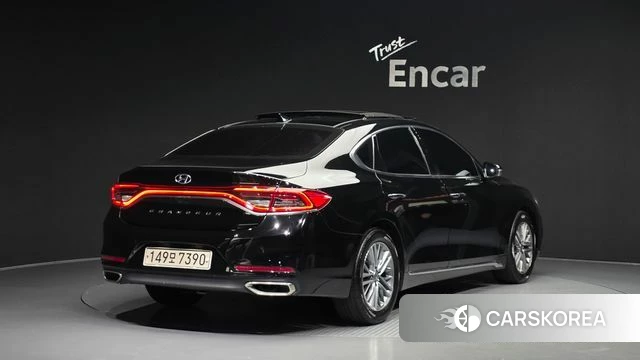 Hyundai Grandeur IG id 4447238 из Кореи 12