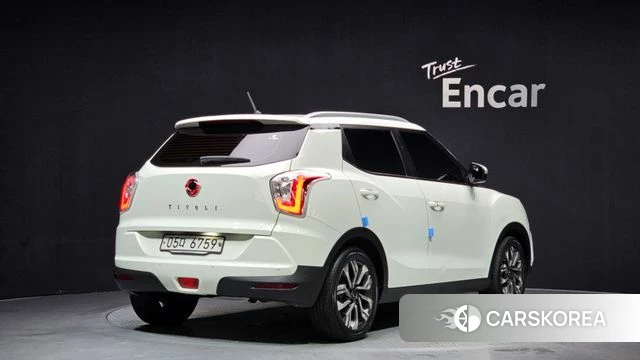 Ssangyong Tivoli Armor id 4530908 из Кореи 12