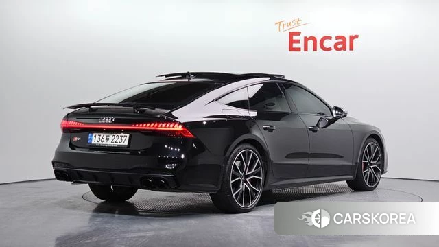 Audi S7 (4K) id 3865991 из Кореи 12