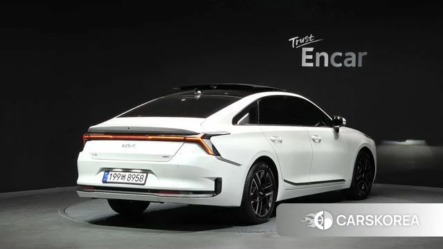Kia The New K8 Hybrid id 4834027 из Кореи 12