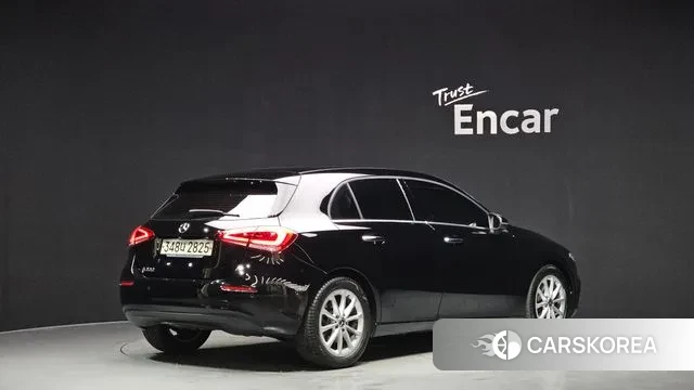 Mercedes-Benz A-Class W177 id 3687035 из Кореи 12