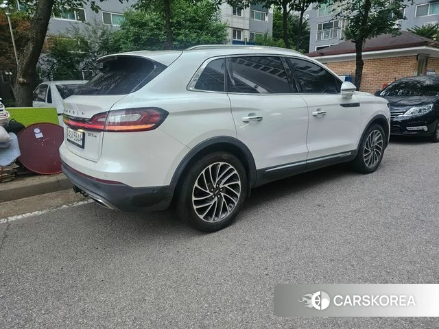Lincoln Nautilus First generation 2019 Белый из Кореи, фото 4